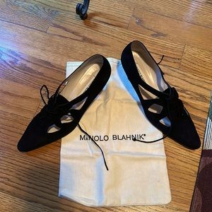 Vintage Manolo Blahnik shoes . In great condition circa 1990’s